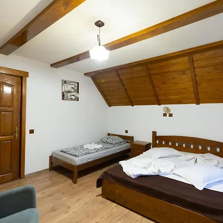 Vila Conacul De Sub Munte Novaci-Străini